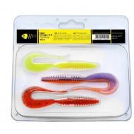 Твистер Wist 114 мм 3 шт. набор New Drago "4.5 дюйма" Mix2