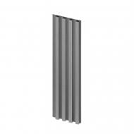 Ламель декоративная VOX Brushed Steel (Шлифованная сталь) M 2650X160 мм (шт. = 0,43 m2)