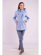 Куртка жіноча демісезонна Avecs AV-70394/11 р.L блакитна