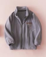 Кофта унисекс Octmami р.110 серый SU12431510