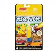 Раскраска водная «Melissa & Doug. Water WOW с ручкой «Транспорт»» Раскраска водная «Melissa & Doug. Water WOW с ручкой «Транспорт»»