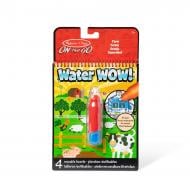 Раскраска водная «Melissa & Doug. Water WOW с ручкой «Ферма»»