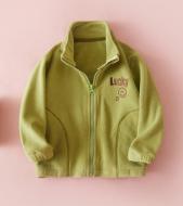 Кофта унисекс Octmami р.98 зеленый SU12431510