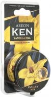 Ароматизатор на панель приборов Areon Ken Vanilla Mia