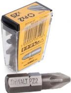 Бита DeWalt Pozidriv Pz2 25 мм 1 шт. DT71521_1