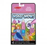 Раскраска водная «Melissa & Doug. Water WOW с ручкой «Сказочный мир»»