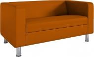 Диван прямий Retta 2 Soft 14 помаранчевий 1390x780x680 мм