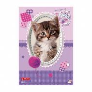 Альбом для малювання A4 75 аркушів 70 г/м² Pretty Pets Cat 10089019C Herlitz