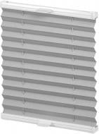 Штора-плиссе Rollotex ткань DUO TERMO 63х50 см Серый