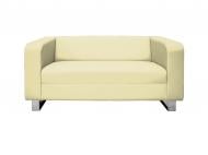 Диван прямой Марбет Retta 2 Soft 18 (на полозьях) молочный 1390x780x680 мм
