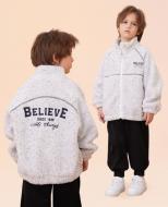 Бомбер унисекс Octmami р.110 серый SU12441501