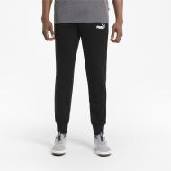 Брюки Puma ESS LOGO PANTS TR CL 58671601 р. S черный