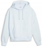 Джемпер Puma CLASSICS OVERSIZED HOODIE FL 62140769 р.XS блакитний Джемпер Puma CLASSICS OVERSIZED HOODIE FL 62140769 р.XS блакитний