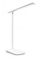 Настільна лампа акумуляторна ColorWay Portable Magnet з вбудованим акумулятором White 1x4 Вт білий CW-DL03PMB-W