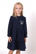 Сукня Mevis (01) р.122 синій 4909 Сукня Mevis (01) р.122 синій 4909