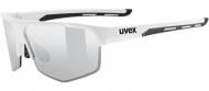 Очки солнцезащитные Uvex axos set white matt/mirror silver