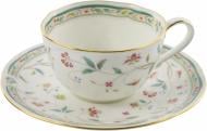 Чашка с блюдцем Hana Sarasa 160 мл Noritake