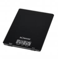 Весы кухонные Bomann KW 1515 CB black
