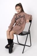 Сукня Mevis (03) р.158 коричневий 4900 Сукня Mevis (03) р.158 коричневий 4900