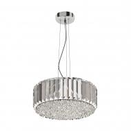 ВІТРИНА! Люстра підвісна Zuma Line Prince 5x40 Вт G9 хром