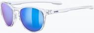 Очки солнцезащитные Uvex LGL 53 clear/mirror blue
