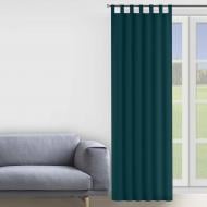 Штора Moda 200х280 см бирюзовый Decora textile