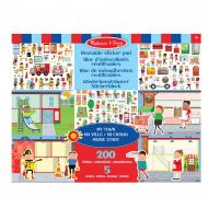 Набір багаторазових наліпок Melissa & Doug Melissa & Doug Моє місто SM93209/6805