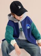 Бомбер для мальчика Octmami р.110 темно-синий SU12431502