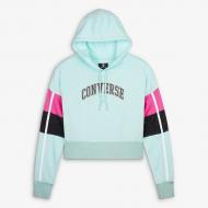 Джемпер Converse WOMENS_KNIT_PULLOVER 10008405-473 р. M блакитний