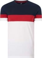 Футболка Energetics Striggy II ux 407330-900516 р.L синий