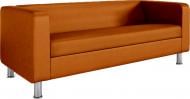 Диван прямой Марбет Retta 3 Soft 14 оранжевый 1800x780x680 мм
