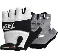 Велорукавички PowerPlay 1058 XL білий