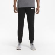 Брюки Puma ESS LOGO PANTS TR CL 58671601 р. 3XL черный