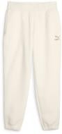 Брюки Puma CLASSICS FLEECE SWEATPANTS 62141499 р. XS бежевый