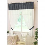 Штора Alliance 290х170 см молочно-серый Decora textile