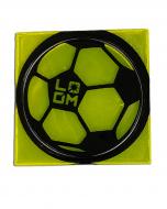 Светоотражающая наклейка LOOM Футбольный мяч LM-0005-yellow