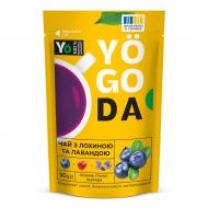Чай фруктовый YOGODA Концентрат з черникой и лавандой 50 г 50 г Чай фруктовый YOGODA Концентрат з черникой и лавандой 50 г 50 г