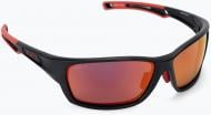 Очки солнцезащитные Uvex sportstyle 232 P black matt red/polavision mirror red