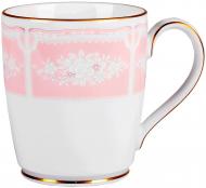 Чашка Noritake Lacewood Gold pink 285 мл