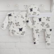 Комплект для новорожденных Blanka Коала бежевый р.68 110405