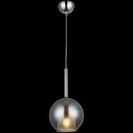 ВИТРИНА! Люстра подвесная Vio Concept Fanza 1x40 Вт Е27 хром 1481-51-01-SM