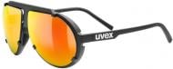 Очки солнцезащитные Uvex esntl pina black matt/mirror red