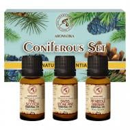 Набор эфирных масел Ароматика Хвойный аромат 3шт. x 10 мл