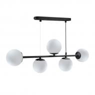 ВИТРИНА! Люстра подвесная TK Lighting Celeste 6219 5xE27 белый