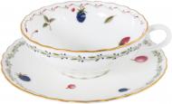 Чашка с блюдцем Noritake Portshore 180 мл