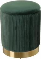 Сундук-пуф для хранения Francis зеленый 31,5х31,5х38 см