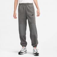 Брюки Nike M NK CLUB+ POLAR FLC CF PANT FB8384-068 р. M серый