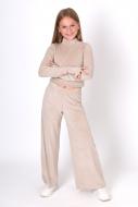Костюм Mevis (01) р.122 бежевий Арт. 5282 Костюм Mevis (01) р.122 бежевий Арт. 5282