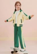 Костюм для девочек Octmami р.110 бежевый W1122