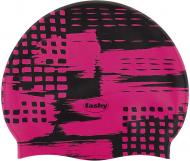 Шапочка для плавания Fashy 30401 L черный с розовым